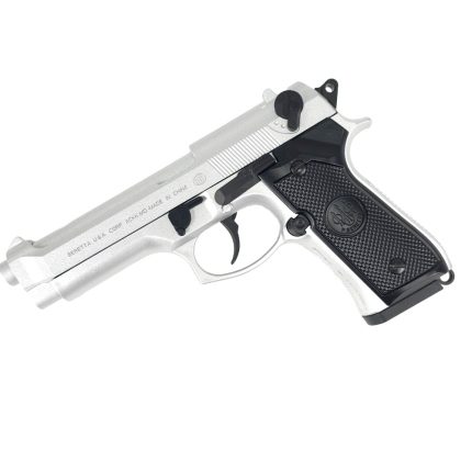 KELe GTW Beretta Manual Gel Blaster Pistol- Silver