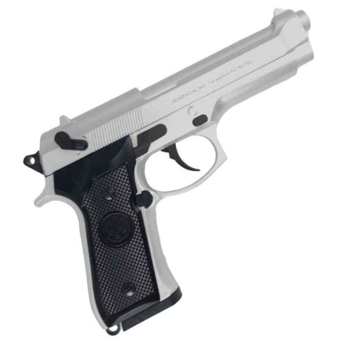 KELe GTW Beretta Manual Gel Blaster Pistol- Silver