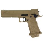 KELe GTW TT1 2011 Shell Ejecting Manual Gel Blaster - Tan