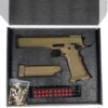 KELe GTW TT1 2011 Shell Ejecting Manual Gel Blaster - Tan