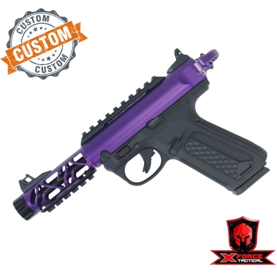 “The Phantom” AAP Custom Gel Blaster Pistol