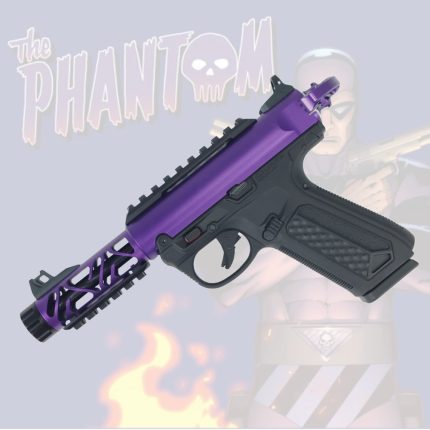 "The Phantom" AAP Custom Gel Blaster Pistol