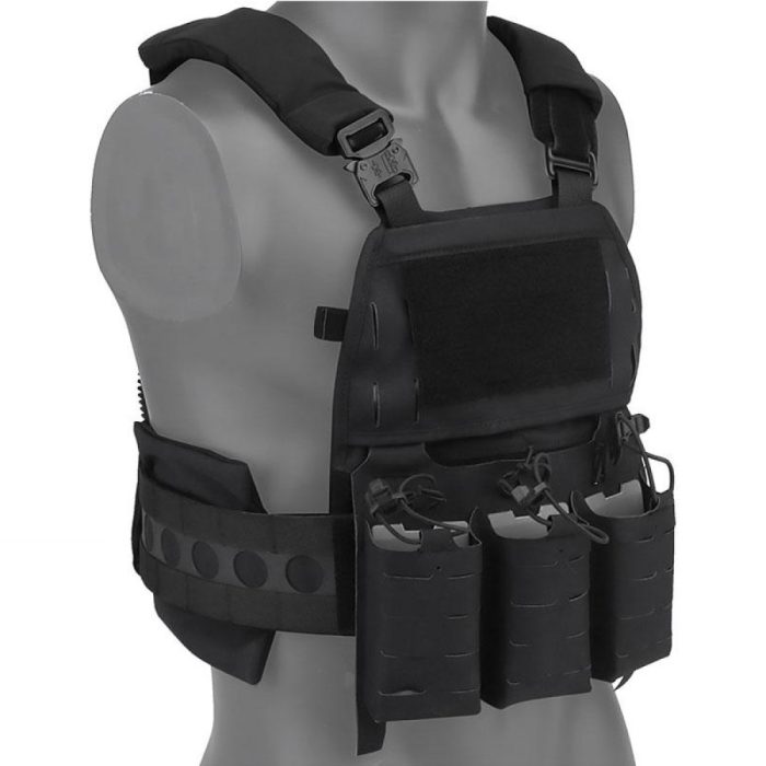 V5 PC Tactical Vest (VE-75-BK) - Black