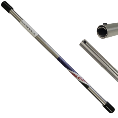 WM 11.5 Inch Hop-up integrated Stainless Steel Inner Gel Blaster Barrel