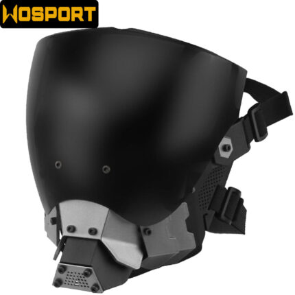 Wosport Cyberpunk Commander Mask