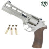 Chiappa Rhino 60DS Gel Blaster Revolver - Silver - Image 3