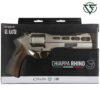Chiappa Rhino 60DS Gel Blaster Revolver - Silver - Image 6
