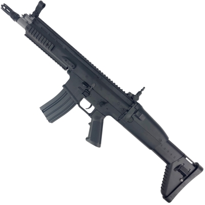 CYMA Nylon FN SCAR AEG Gel Blaster – Black