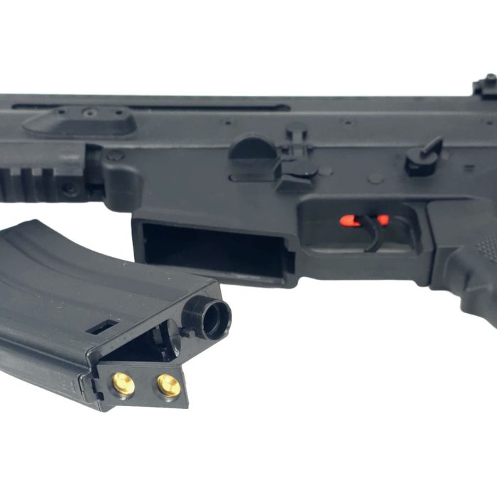 CYMA Nylon FN SCAR AEG Gel Blaster - Black