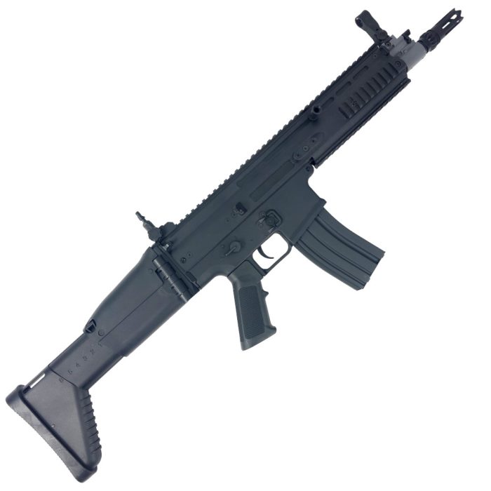 CYMA Nylon FN SCAR AEG Gel Blaster - Black