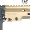 E&C M4 With 9.5 inch Geissele URGI M-LOK Handguard Gel Blaster (EC-633)
