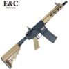 E&C M4 With 9.5 inch Geissele URGI M-LOK Handguard Gel Blaster (EC-633)