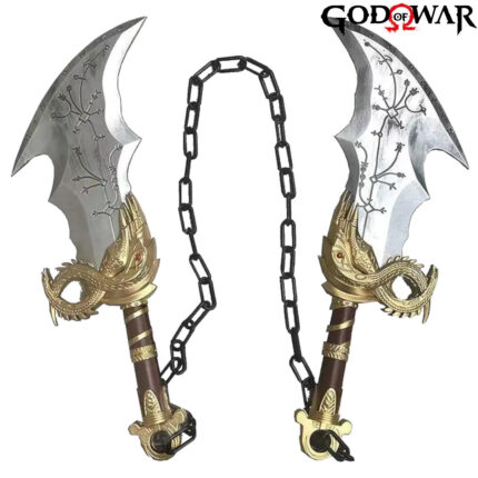 God of War High Density Foam Swords Kratos Blades of Chaos