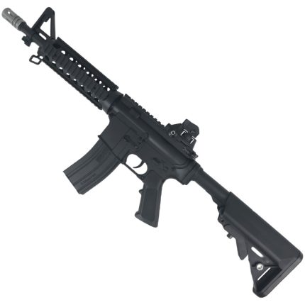 JM M4A1 Ver2 Gen8 AEG Gel Blaster Assault Rifle - Black