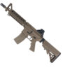 JM M4A1 Ver2 Gen8 AEG Gel Blaster Assault Rifle - Dark Earth