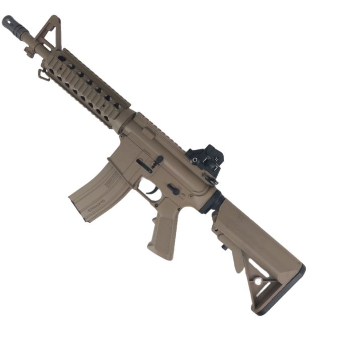 JM M4A1 Ver2 Gen8 AEG Gel Blaster Assault Rifle - Dark Earth