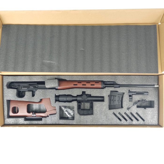 JY Dragunov (SVD) Manual Gel Blaster Sniper Rifle Toy