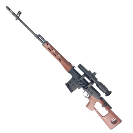 JY Dragunov (SVD) Manual Gel Blaster Sniper Rifle Toy