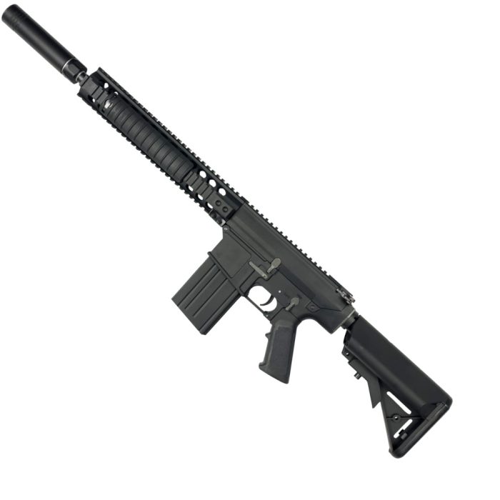 KA MK11 Gel Blaster Assault Rifle - Black (SR-25)