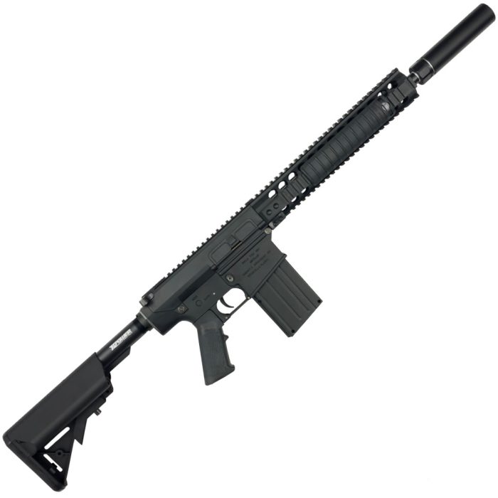 KA MK11 Gel Blaster Assault Rifle - Black (SR-25)