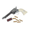 KELe Colt Peacemaker Manual Revolver - Silver