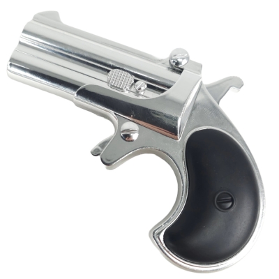 KELe Derringer Remington Model 95 Replica Manual Plastic Dart Toy Pistol