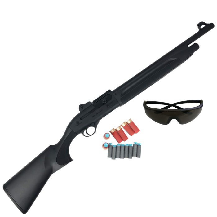 LeHui Beretta 1301 Tactical Shell Ejecting Shotgun - Black