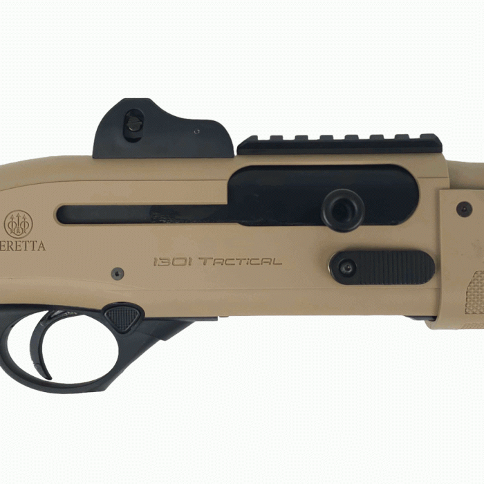 LeHui Beretta 1301 Tactical Shell Ejecting Shotgun - Tan