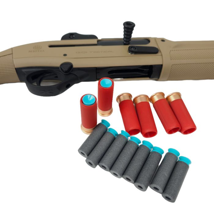 LeHui Beretta 1301 Tactical Shell Ejecting Shotgun - Tan