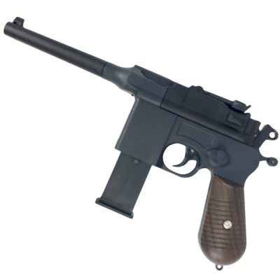 MINI Mauser C96 Replica Manual Soft Dart Toy Pistol