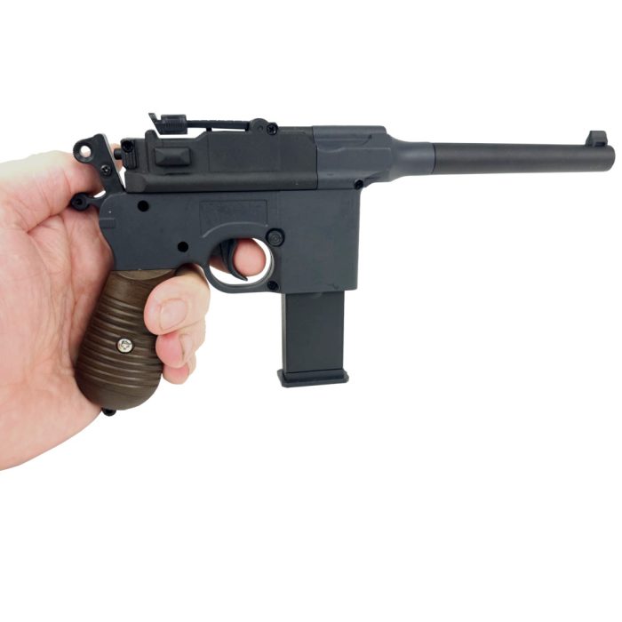 Mauser C96 MINI Replica Manual Soft Dart Toy Pistol