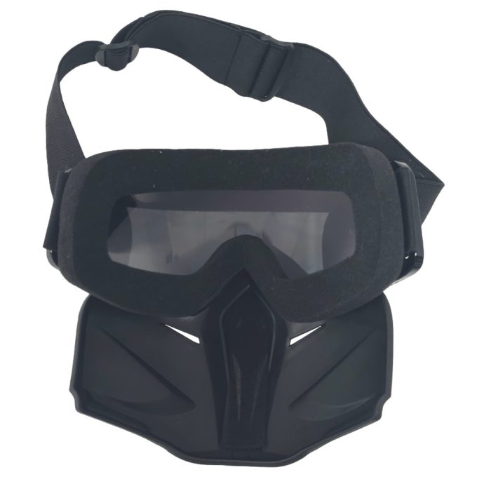 Premier Tactical Face Mask - Black