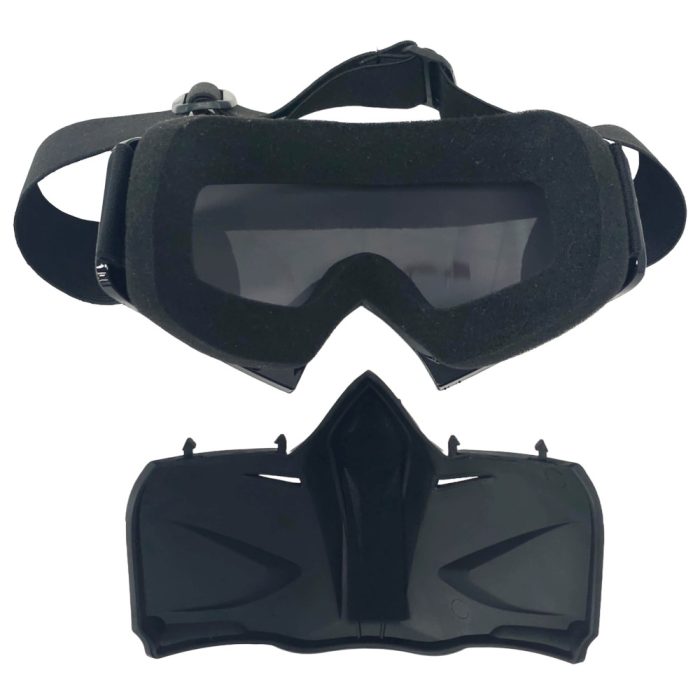 Premier Tactical Face Mask - Black