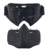 Premier Tactical Face Mask - Black