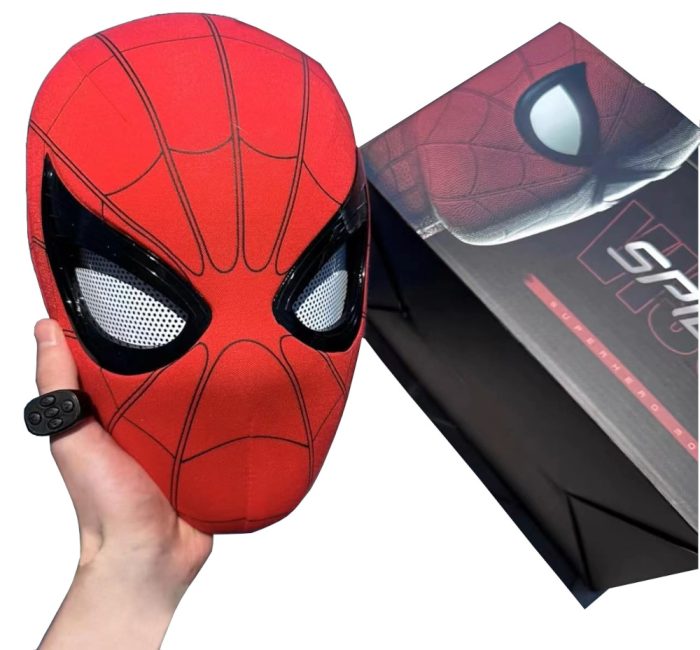 Spider Super Hero Mask - Moving Eyes