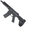 SUGE CQB Black AR15 Gel Blaster with Nylon Gearbox - SS Pistol Brace Stock