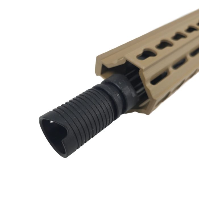 SUGE CQB TAN AR15 Gel Blaster with Metal Gearbox - SS Pistol Brace Stock