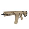 SUGE CQB Tan AR15 Gel Blaster with Nylon Gearbox - SS Pistol Brace Stock