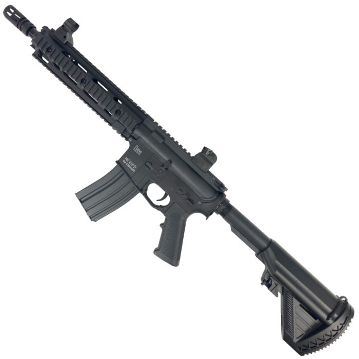 SUGE HK 416D Gel Blaster with Metal Gearbox - Black