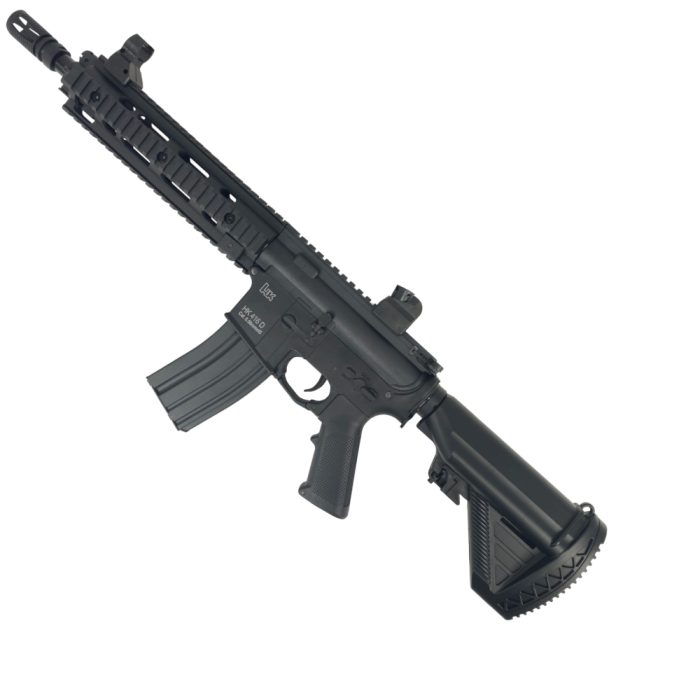 SUGE HK 416D Gel Blaster with Metal Gearbox - Black