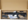 SUGE HK 416D Gel Blaster with Metal Gearbox - Black