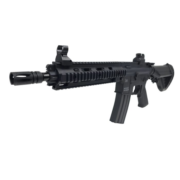 SUGE HK 416D Gel Blaster with Metal Gearbox - Black