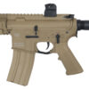 SUGE HK 416D Gel Blaster with Metal Gearbox - Tan