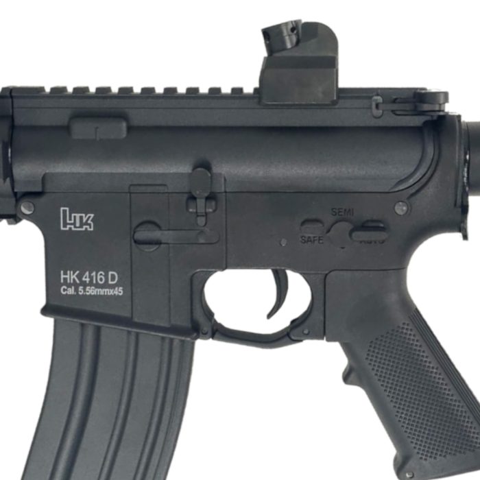 SUGE HK 416D Gel Blaster with Nylon Gearbox - Black