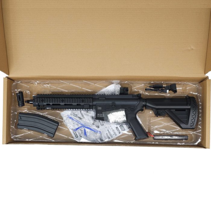 SUGE HK 416D Gel Blaster with Nylon Gearbox - Black