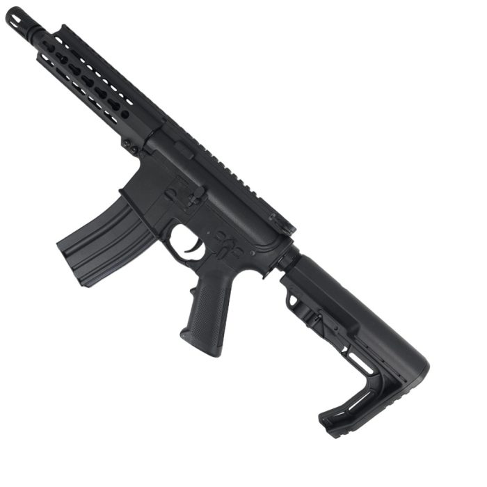 SUGE MFT CQB Black AR15 Gel Blaster with Metal Gearbox - MFT Stock