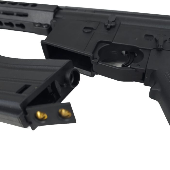 SUGE MFT CQB Black AR15 Gel Blaster with Metal Gearbox - MFT Stock