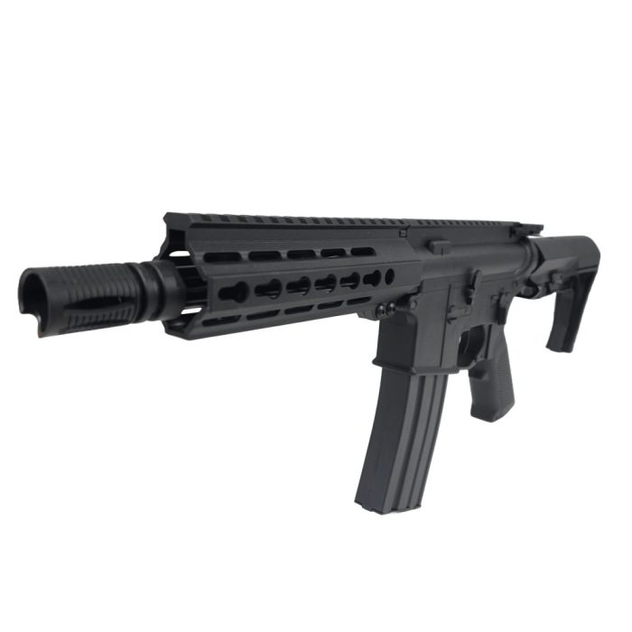 SUGE MFT CQB Black AR15 Gel Blaster with Metal Gearbox - MFT Stock