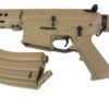 SUGE MFT CQB Tan AR15 Gel Blaster with Metal Gearbox - MFT Stock