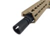 SUGE MFT CQB Tan AR15 Gel Blaster with Metal Gearbox - MFT Stock